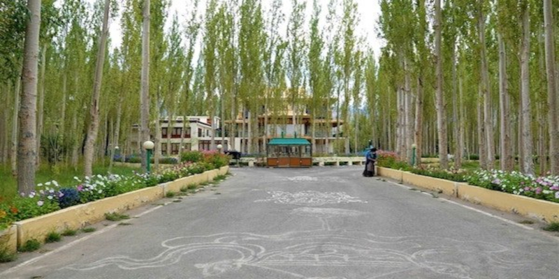 Leh Hill Council to Renovate His Holiness’ Official Ladakh Residence, Phodang Gepheling