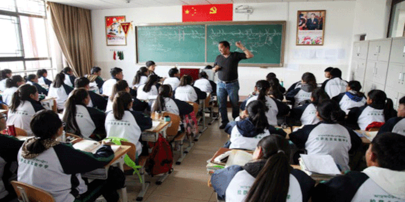 Tibet’s Buddhists are being pressured by Beijing to translate classroom texts into Mandarin.