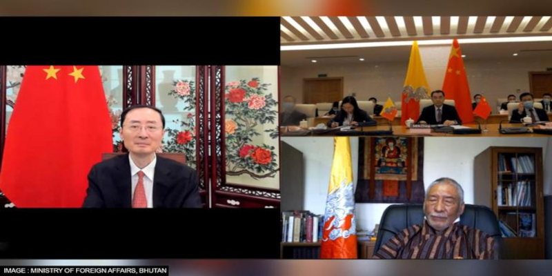 China and Bhutan sign a Memorandum of Understanding on Border Talks.