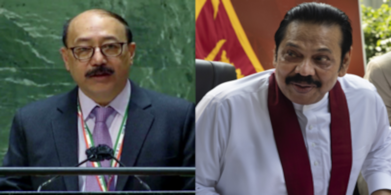 In the shadow of China, India seeks to strengthen ties with Sri Lanka.