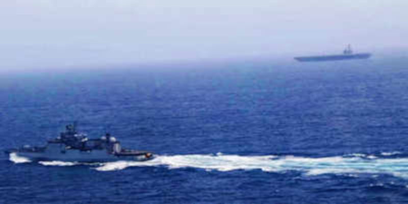 India is looking to expand its engagement with the Indian Ocean, with a focus on China.