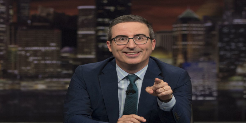 Chinese media criticizes John Oliver’s Taiwan comedy for “dodged facts.”