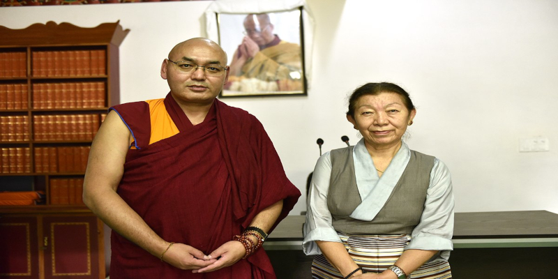 Speaker and Deputy Speaker elected by 17th Tibetan Parliament in Exile.