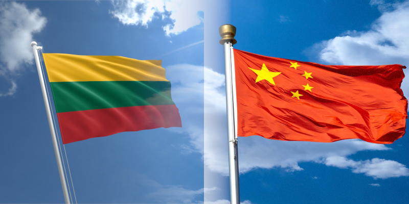 China Downgrades Ties With Lithuania After Taiwan Opens De Facto Embassy