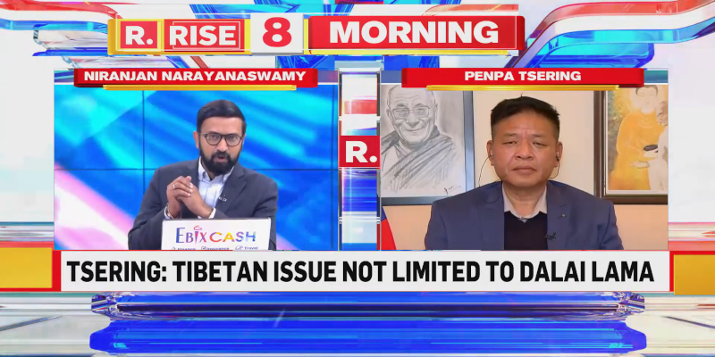 Tibet Open For Talks But China Doesn’t Want It: Sikyong