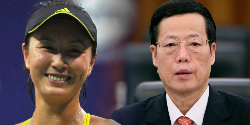 Tennis player Peng Shuai accuses an ex-Chinese official of sexual abuse.