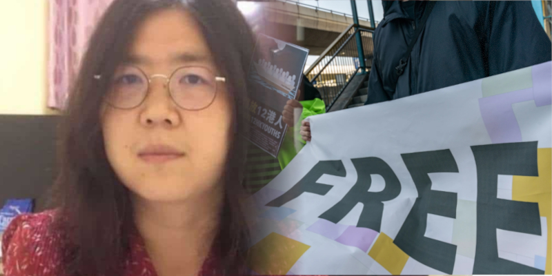 Chinese Journalist Imprisoned For Covering Wuhan Covid “Might Not Survive”
