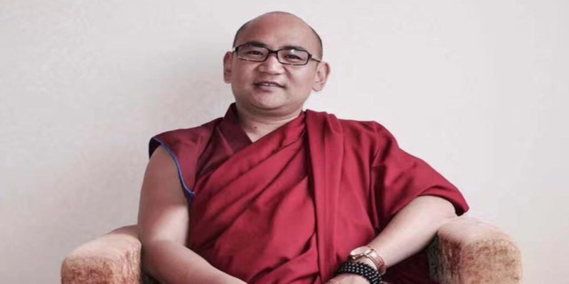 In a secret trial, a Tibetan writer was sentenced to ten years in prison.