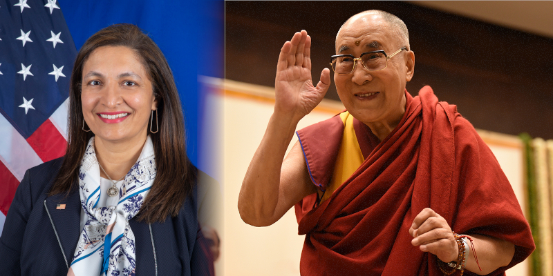US Special Coordinator asks China to hold dialogue with Dalai Lama