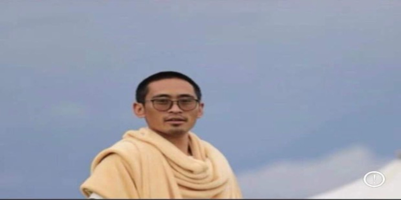 Tibetan monk has been sentenced to five years in prison for sharing Dalai Lama’s teachings.