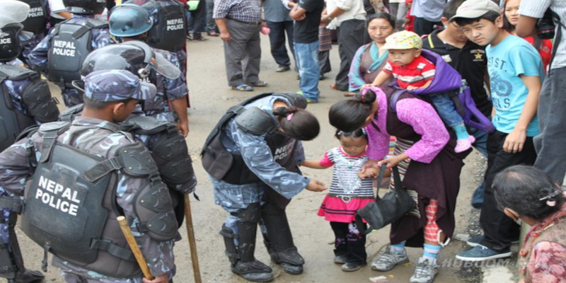 Nepalese government does not include Tibetans in the scope of the certificate of refuge.