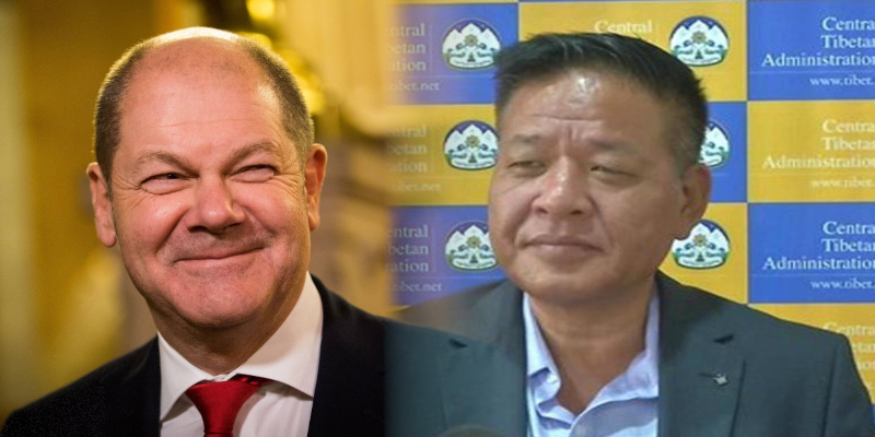 Sikyong congratulates new German Chancellor.