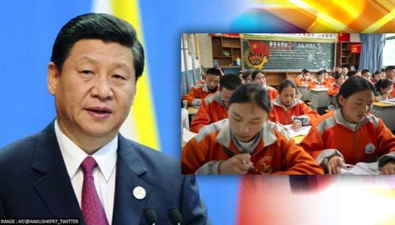 China is separating 4-year-old Tibetan children from their parents for indoctrination.