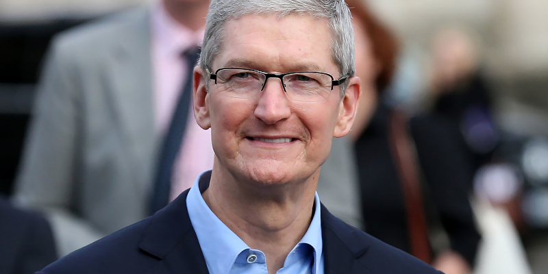 Tim Cook, Apple’s CEO, signed a $275 billion secret deal with China.