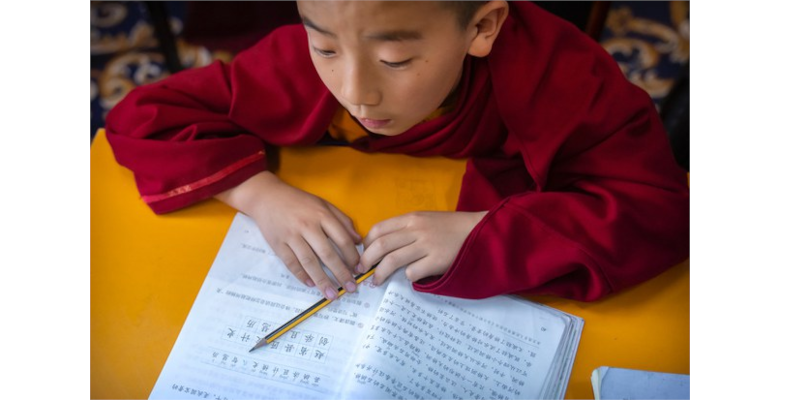 Tibetan man has been arrested for criticising China’s language policies.