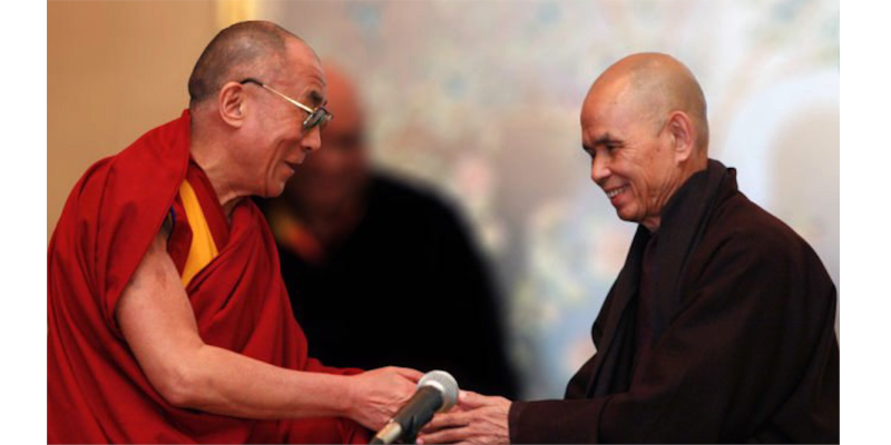 Buddhist monk and peace activist Thich Nhat Hanh has died at the age of 95.