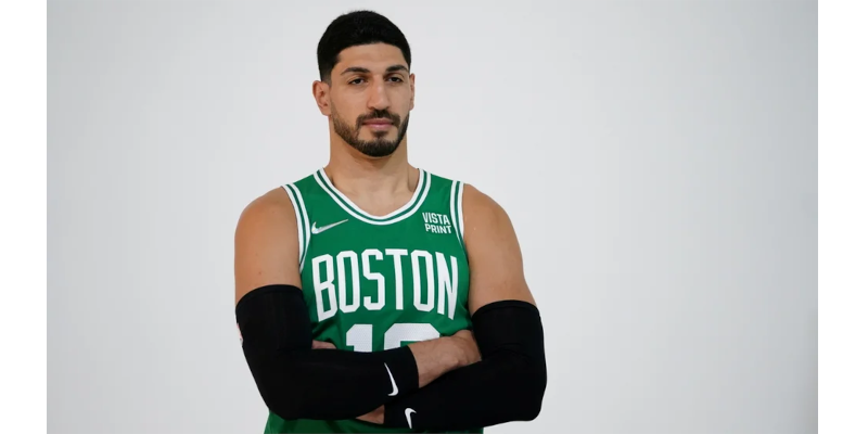 Enes Kanter has called for boycott of Beijing Olympics.