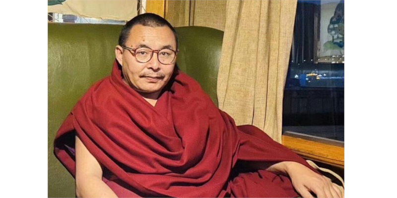Tibetan writer has gone missing more than a year after his arrest.