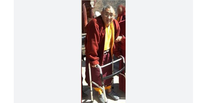 Police continue to monitor Tibetan former political prisoner who is in poor condition.