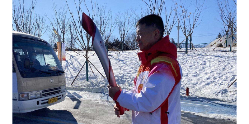 Chinese soldier who was involved in the conflict in Galwan Valley is now the torchbearer for the 2022 Winter Olympics