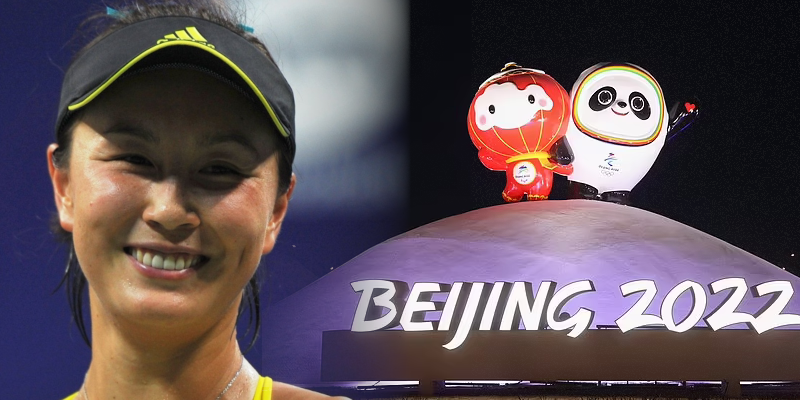 China’s goal of protest-free Olympics is jeopardized by Peng Shuai case.