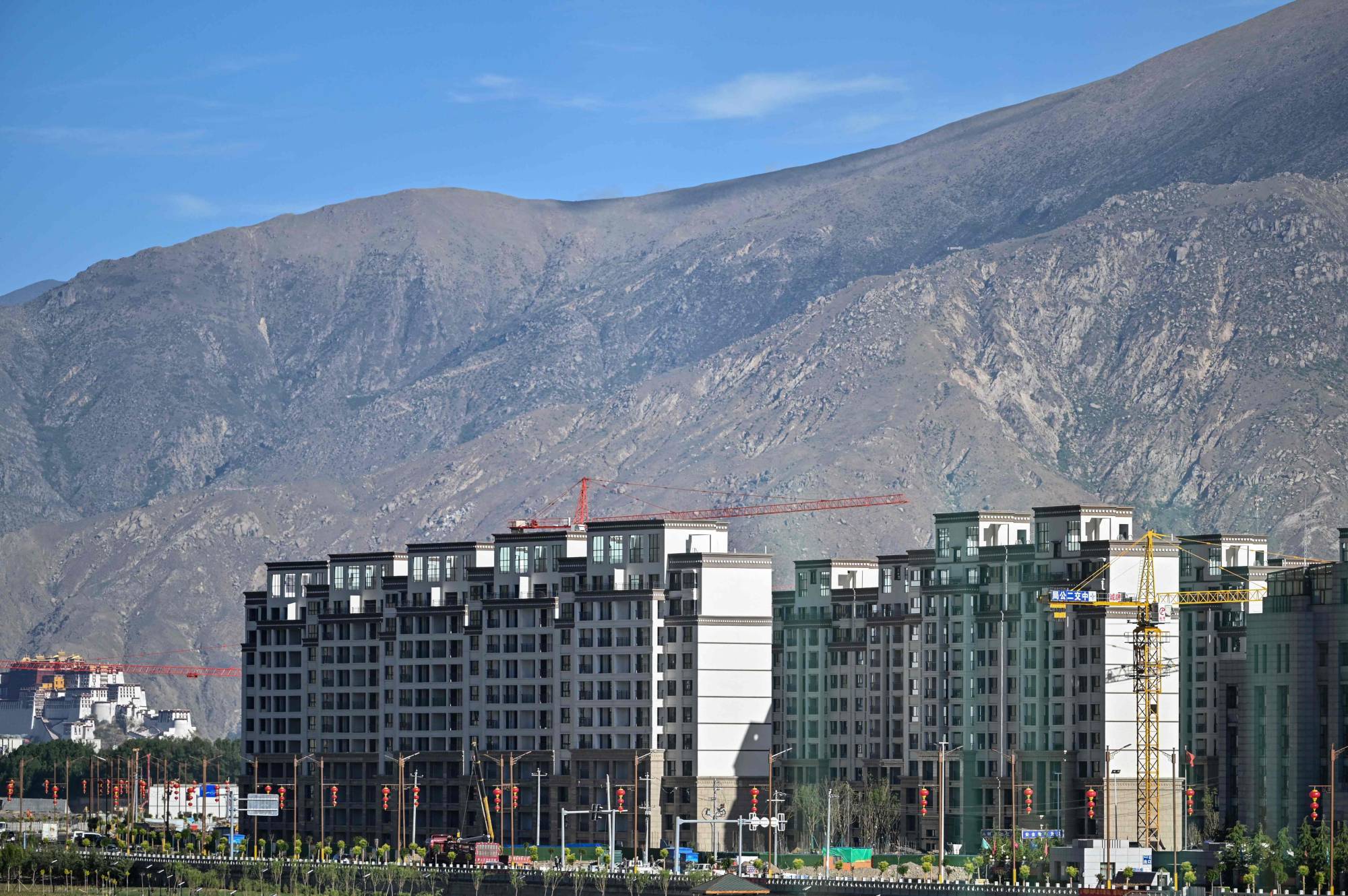 Airbnb makes money from rentals in Tibet and Xinjiang