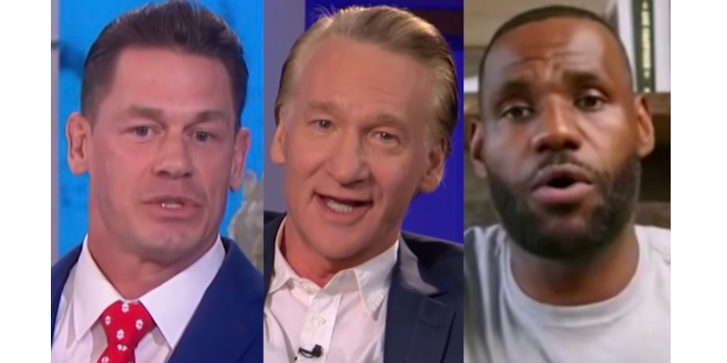 Bill Maher slams John Cena and LeBron James over kowtowing to China