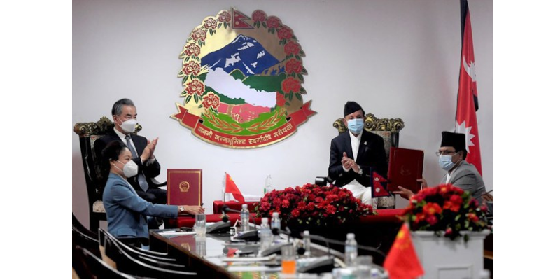 China concerned that it will no longer be Nepal’s exclusive development partner.