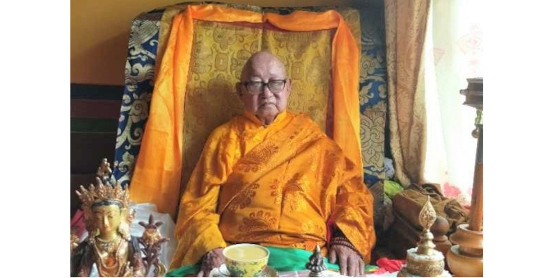 Chinese police have imposed restrictions on funeral of Choktrul Dawa Rinpoche