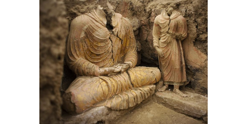 Taliban are now preserving Buddhas in order to attract Chinese investment.