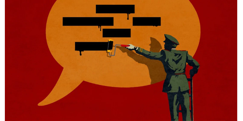 Drastic censorship and surveillance inside Tibet