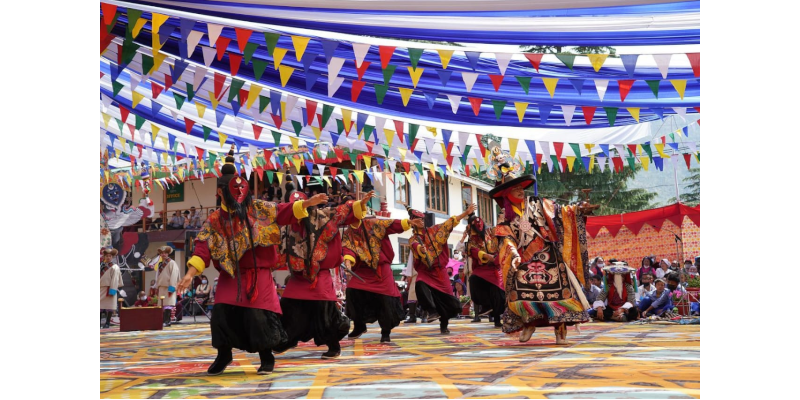 25th Shoton Festival concludes