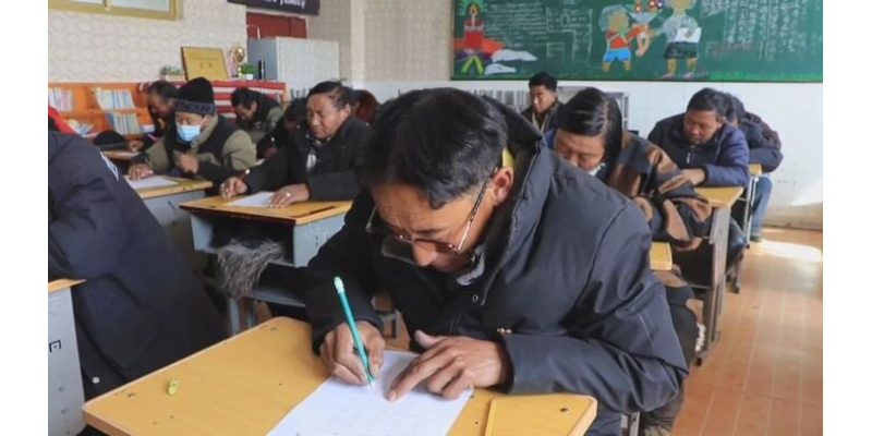 Forced Sinicization in Tibet Compel Tibetan Parents to Study Mandarin