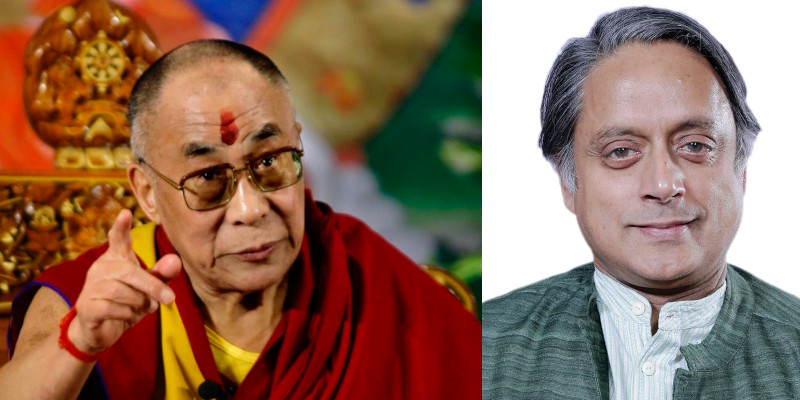 Earned Every Right to Be Awarded Bharat Ratna: Shashi Tharoor on Dalai Lama