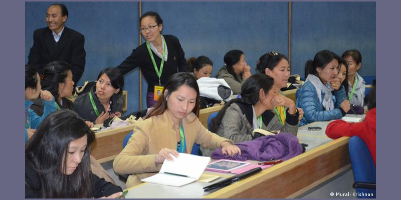 Tibetan Women in Exile and Empowerment