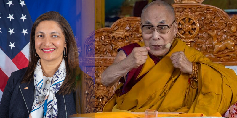 US Special Coordinator for Tibetan Issues to Meet Dalai Lama in India