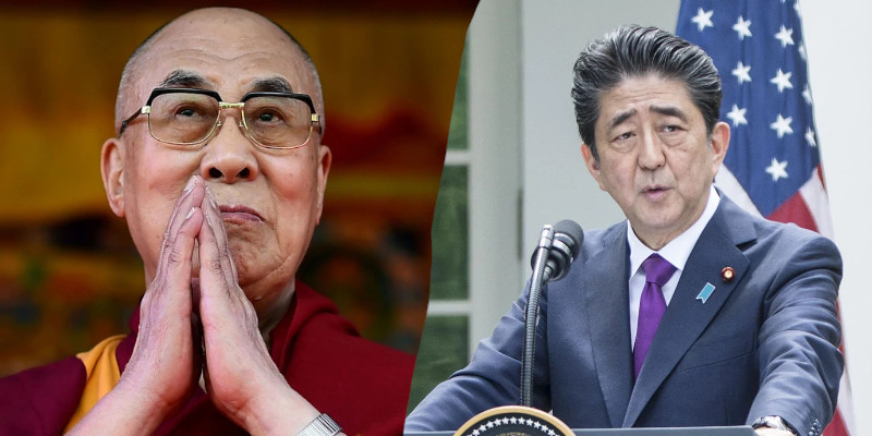 Abe Lived A Meaningful Life in the Service of Others: Dalai Lama