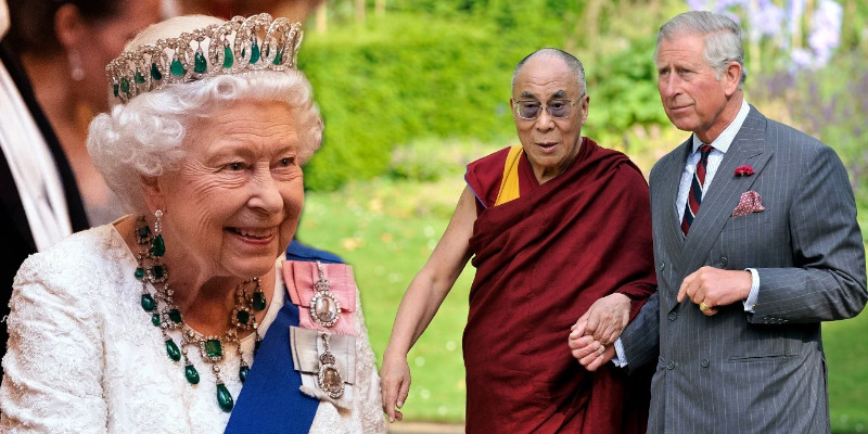 Dalai Lama Remembers QEII From His Young Days in Tibet