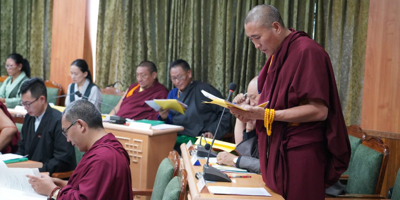 Tibetan Parliament in Exile Headed for Another Deadlock