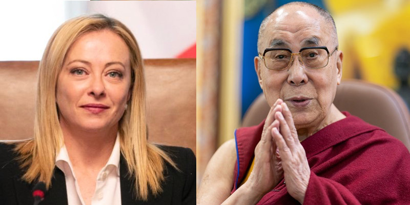 Dalai Lama Congratulates New Italy PM Meloni, She Promise Renewed Friendship