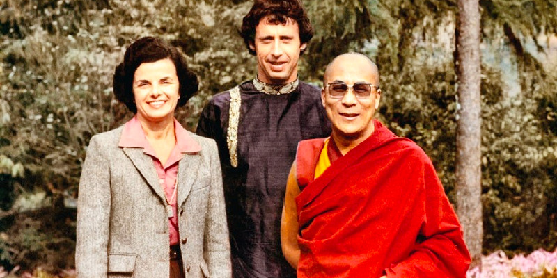 Dalai Lama Extends Condolences to Late Senator Dianne Feinstein’s Family