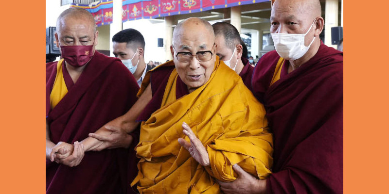 China Pressures Tibetans to Denounce the Dalai Lama