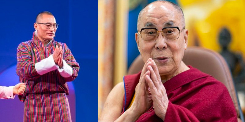 Dalai Lama Congratulates Bhutan’s PM-Elect Tshering Tobgay
