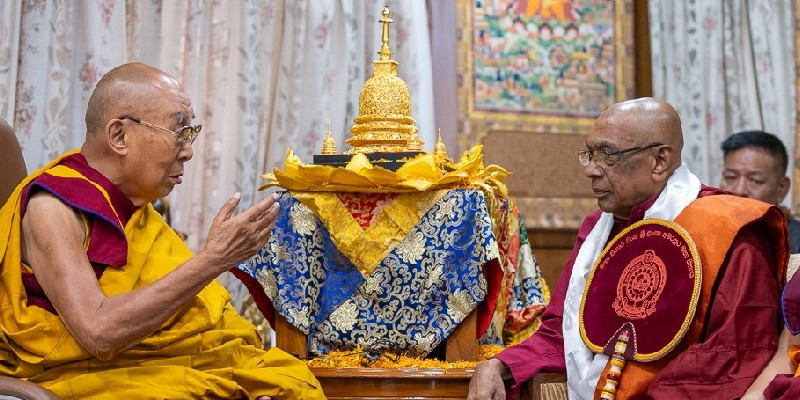 Sri Lankan Buddhist Leader Reveals China Pressed its Government to Stop Dalai Lama’s Visit