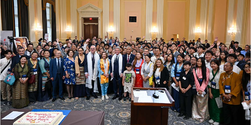 Hundreds Gather in Washington, DC to Advocate for Tibet and Celebrate Dalai Lama’s 90th Birthday