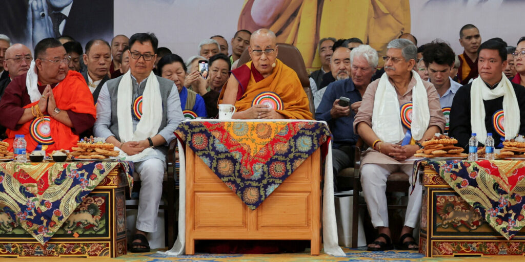 Xi Jinping’s Tibet Visit Signals Battle Over Dalai Lama’s Succession