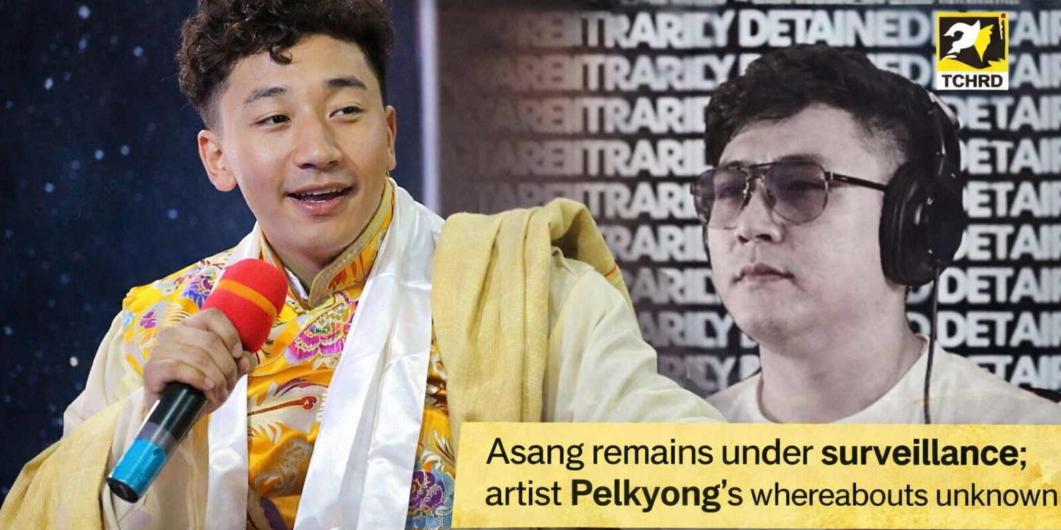 Tibetan Singer Asang Released After Six Months in Detention, Remains Under Tight Surveillance