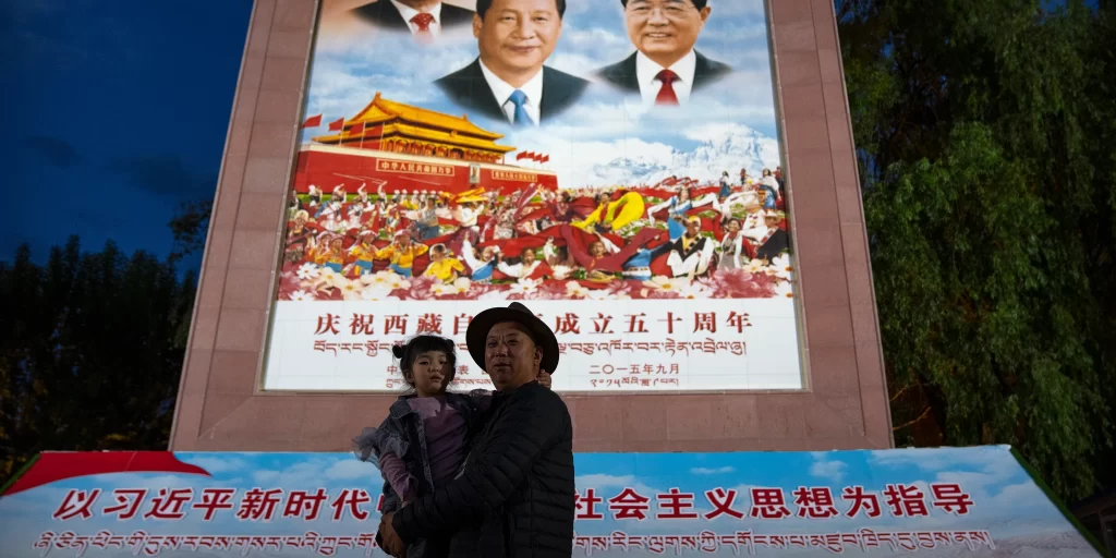 China Deploys More Than 22,000 Officials Across Tibetan Villages, Rights Group Warns of Intensified Surveillance