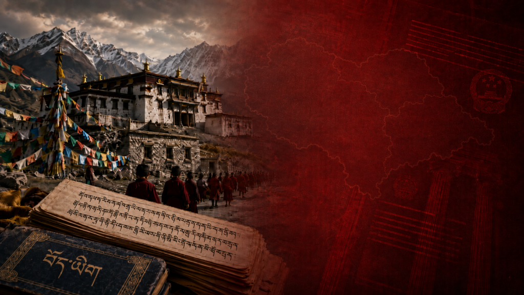 The CCP’s New Law of Neo-Colonialism: Reinforcement for Sinicization Policy