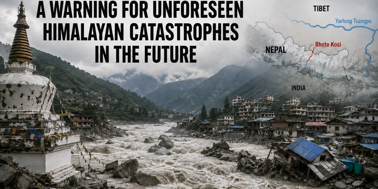 The Nepal Tragedy – A Warning for Unforeseen Himalayan Catastrophes in The Future